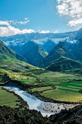 Wioska na grecko-albańskim pograniczu