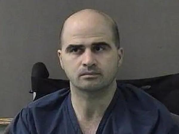 Nidal Hasan w 2010 r.