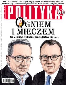 okładka - 2024 05 Polityka