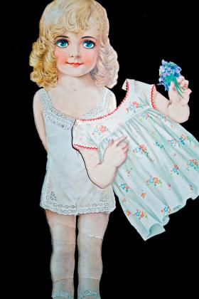 Papierowa zabawka do ubierania