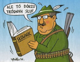 Dowcipy na temat Bronisława Komorowskiego podobnie do reszty publikowanych w Pinezkach nie wspinają się na zbyt wysoki pułap.