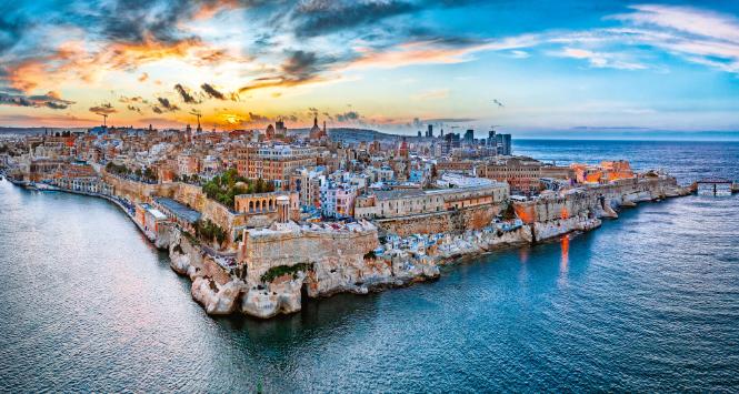 Valletta, stolica Malty