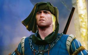 Postać Vernona Roche'a.