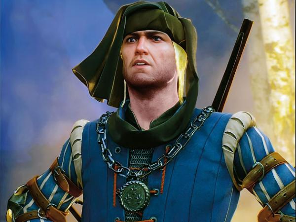 Postać Vernona Roche'a.