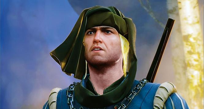 Postać Vernona Roche'a.