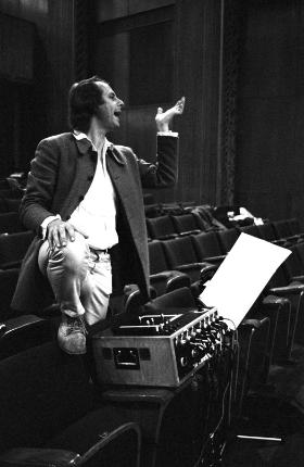 Karlheinz Stockhausen w Kolonii, 1970 r.