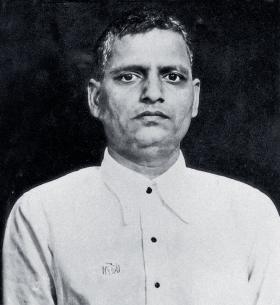 Nathuram Godse, zabójca Mahatmy Gandiego, był hinduskim fanatykiem, 1948 r.