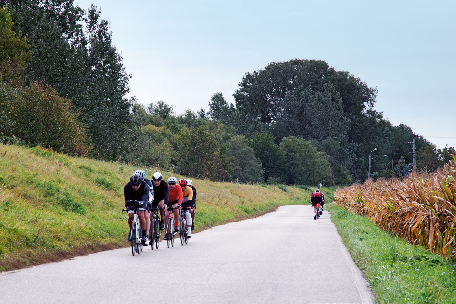 Randonnée sur route.  Le boom du cyclisme amateur polonais se poursuit