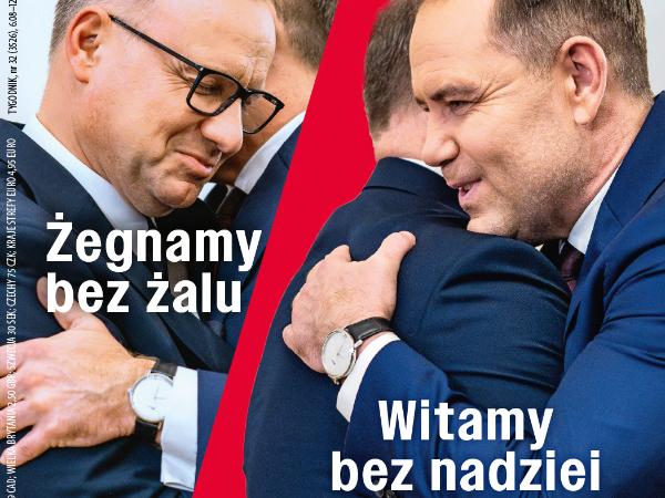 Okładka nowego numeru „Polityki”