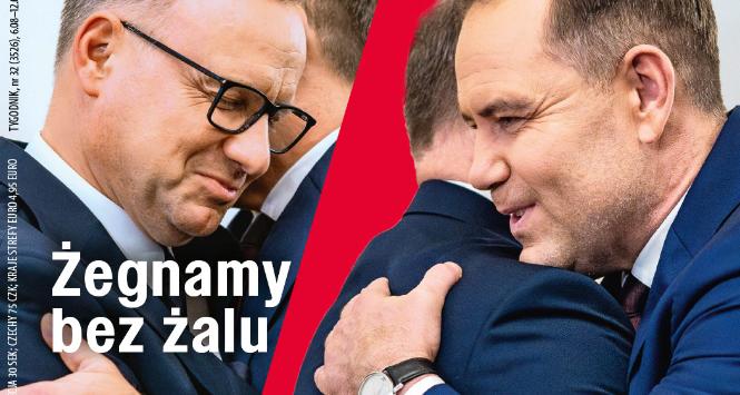 Okładka nowego numeru „Polityki”