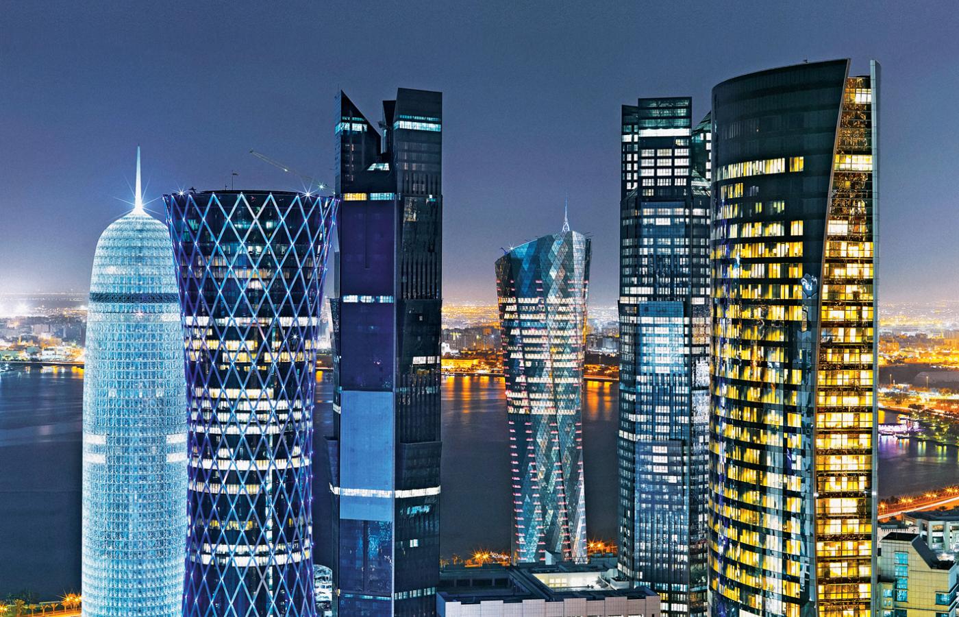 Dauha – imponująca stolica Kataru.