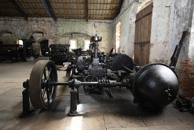 Sielpia, wystawa maszyn z XIX i XX w.