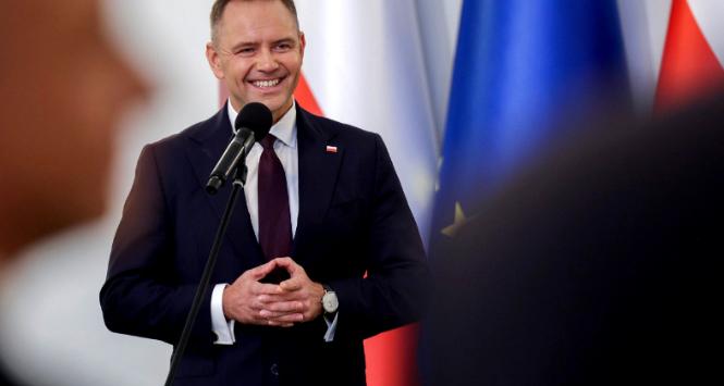 Prezydent Karol Nawrocki