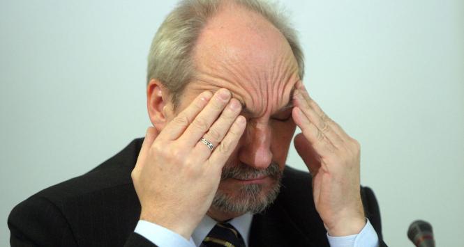 Antoni Macierewicz - były szef wojskowego kontrwywiadu (SKW), dziś poseł PiS.