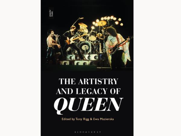 The Artistry and Legacy of Queen. 
Projekt okładki: Louise Dugdale.