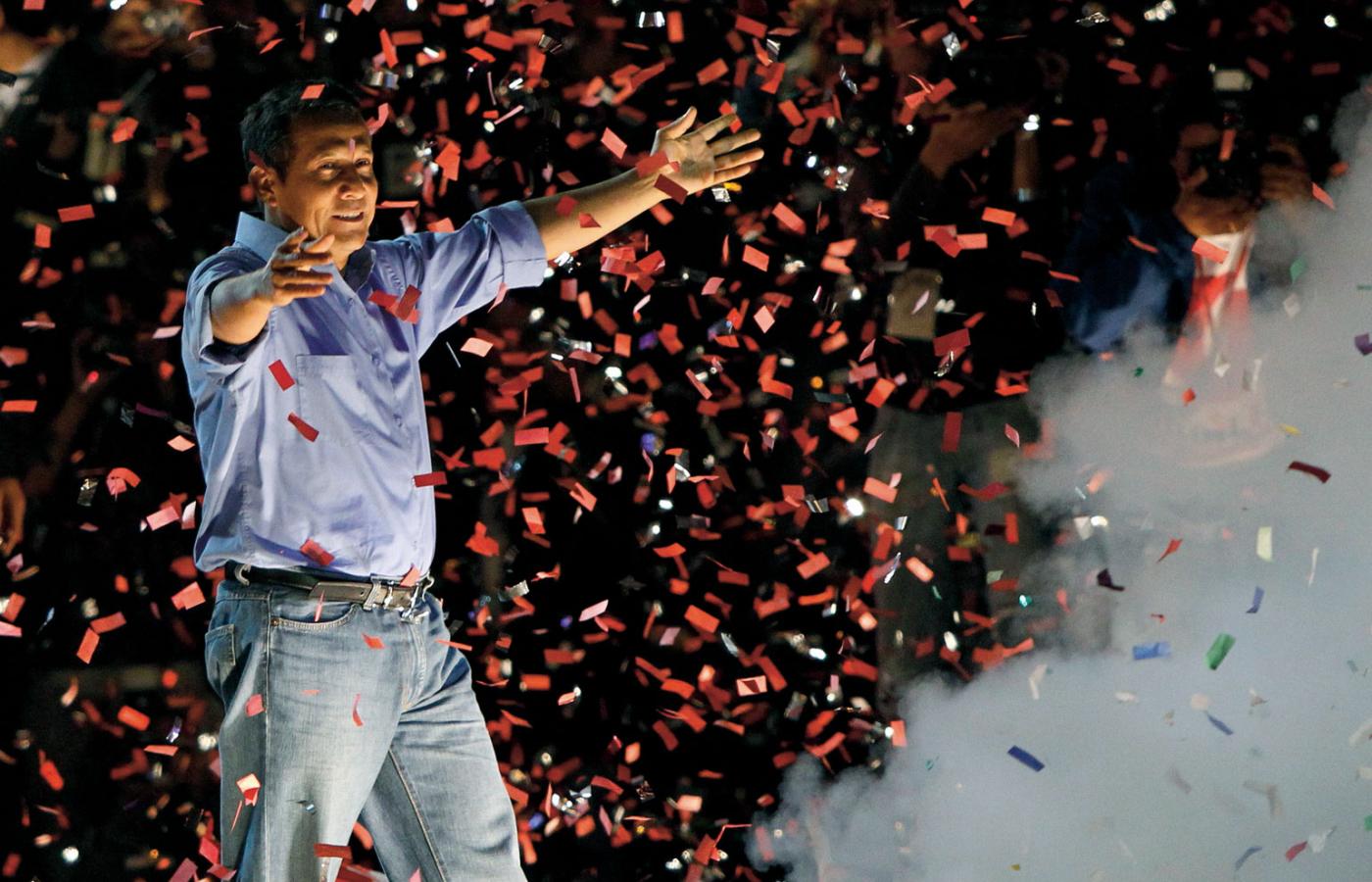Ollanta Humala został prezydentem Peru. Czy jest się kogo bać?