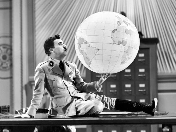 Kadr z filmu „Dyktator”