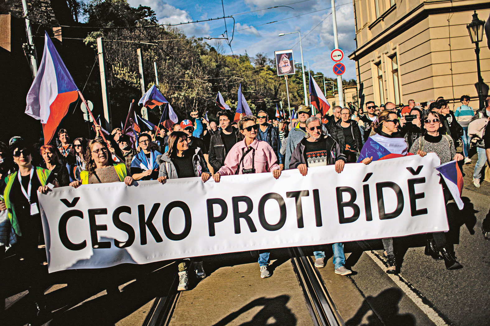 In the Czech Republic, they were sentenced to prison terms for supporting Russia.  “Democracy should not be toothless”