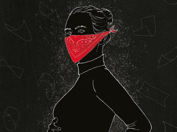 Wiedzę o rabowaniu banków czerpała z filmów gangsterskich oglądanych na laptopie.