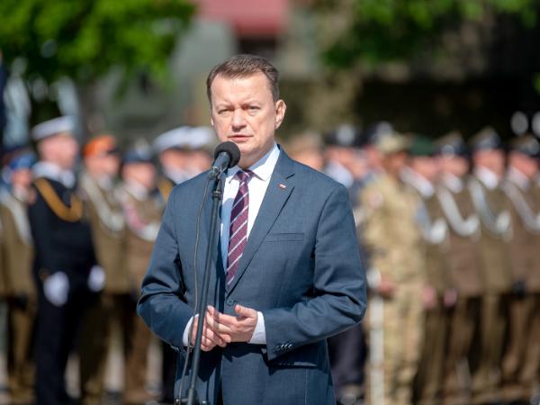Minister Mariusz Błaszczak