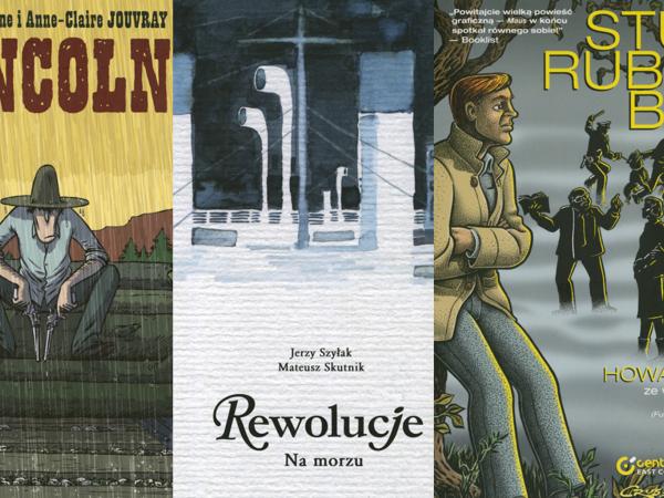 Okładki ostatnich komiksowych premier 2011