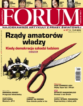 Artykuł pochodzi z 27 numeru tygodnika FORUM, w kioskach od 5 lipca.