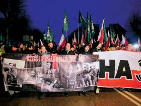 II Hajnowski Marsz Żołnierzy Wyklętych