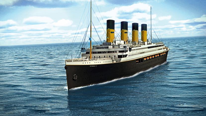 W chińskiej stoczni powstaje kopia Titanica.