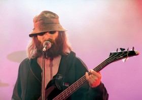 Andrzej Dziubek na Festiwalu Piosenki Polskiej w Opolu 1995 r.