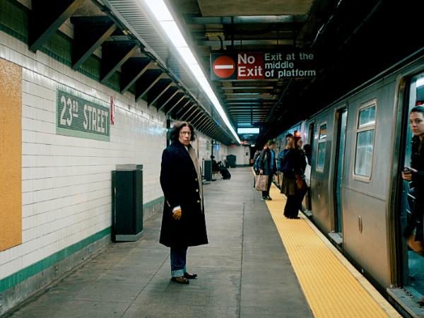 Kadr z serialu „Udawaj, że to miasto”