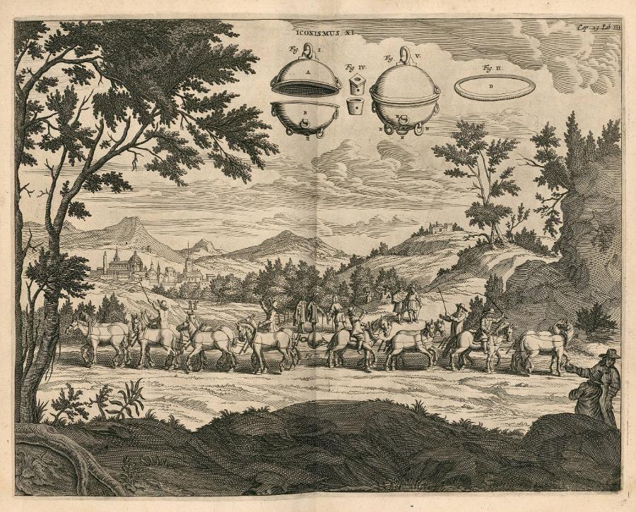 Otto von Guericke: Experimenta nova (ut vocantur) Magdeburgica de vacuo spatio, 1672