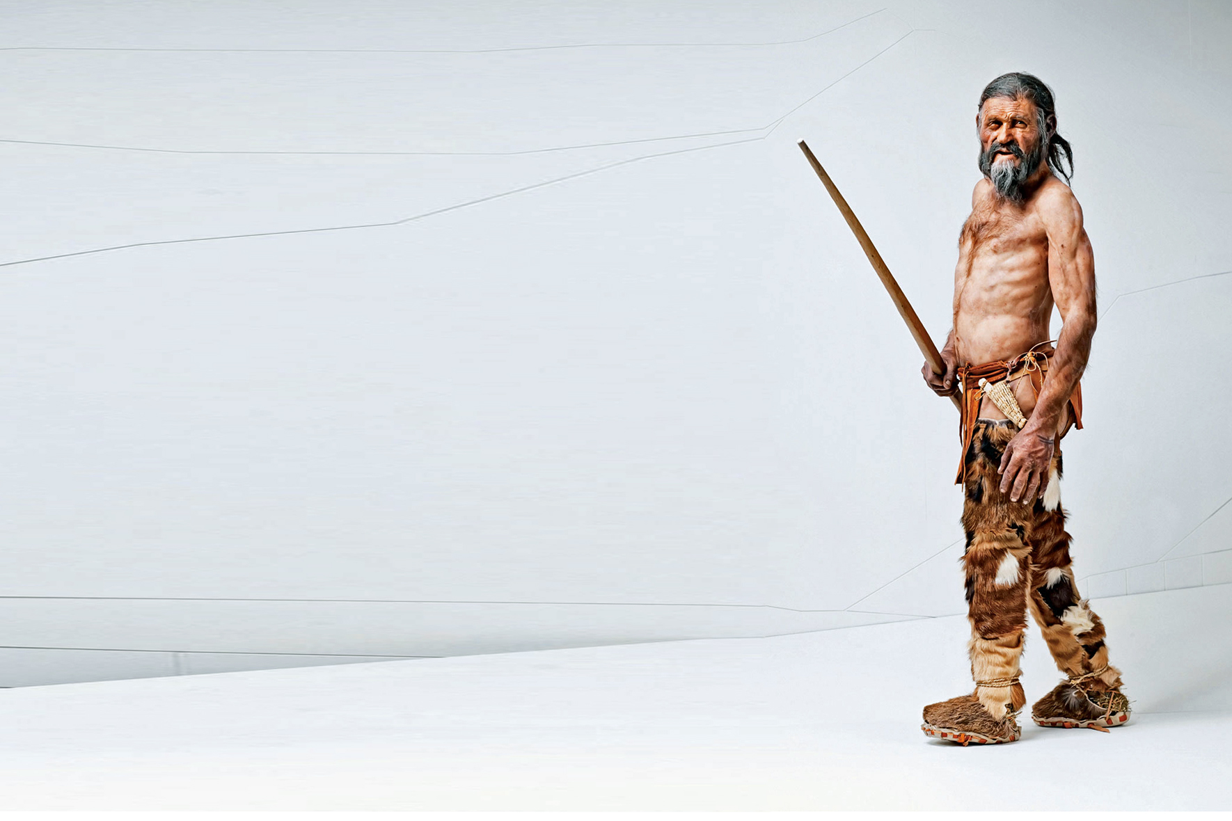 Ötzi, czyli genetyczny outsider