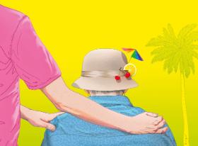 Demencji często towarzyszy lęk. Ludzie, którzy tracą pamięć, nie rozumieją, co się z nimi dzieje, boją się.