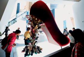 Otwarcie na świat: pawilon włoski na światowej wystawie Expo Park w Szanghaju. Fotografia z 2010 r.