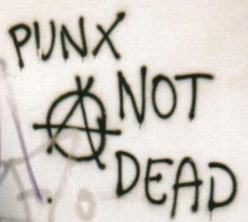 „Punk nie umarł”.