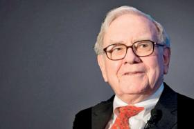 Warren Buffett, ur. 1930 r., jeden z najbogatszych ludzi świata.