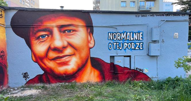 Michał „Joka” Marten: mural przy ul. Bohaterów Getta Warszawskiego 13 we Wrzeszczu.