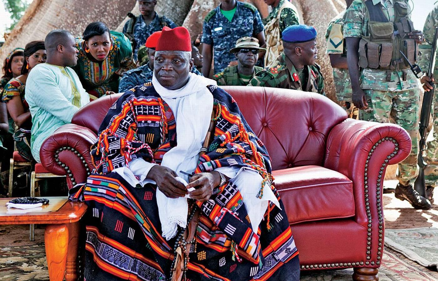 Jego Ekscelencja Szejk Profesor Alhaji Doktor Yahya Abdul-Azziz Jemus Junkung Jammeh