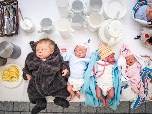 W Polsce temat rebornów można jeszcze uznać za niszowy.