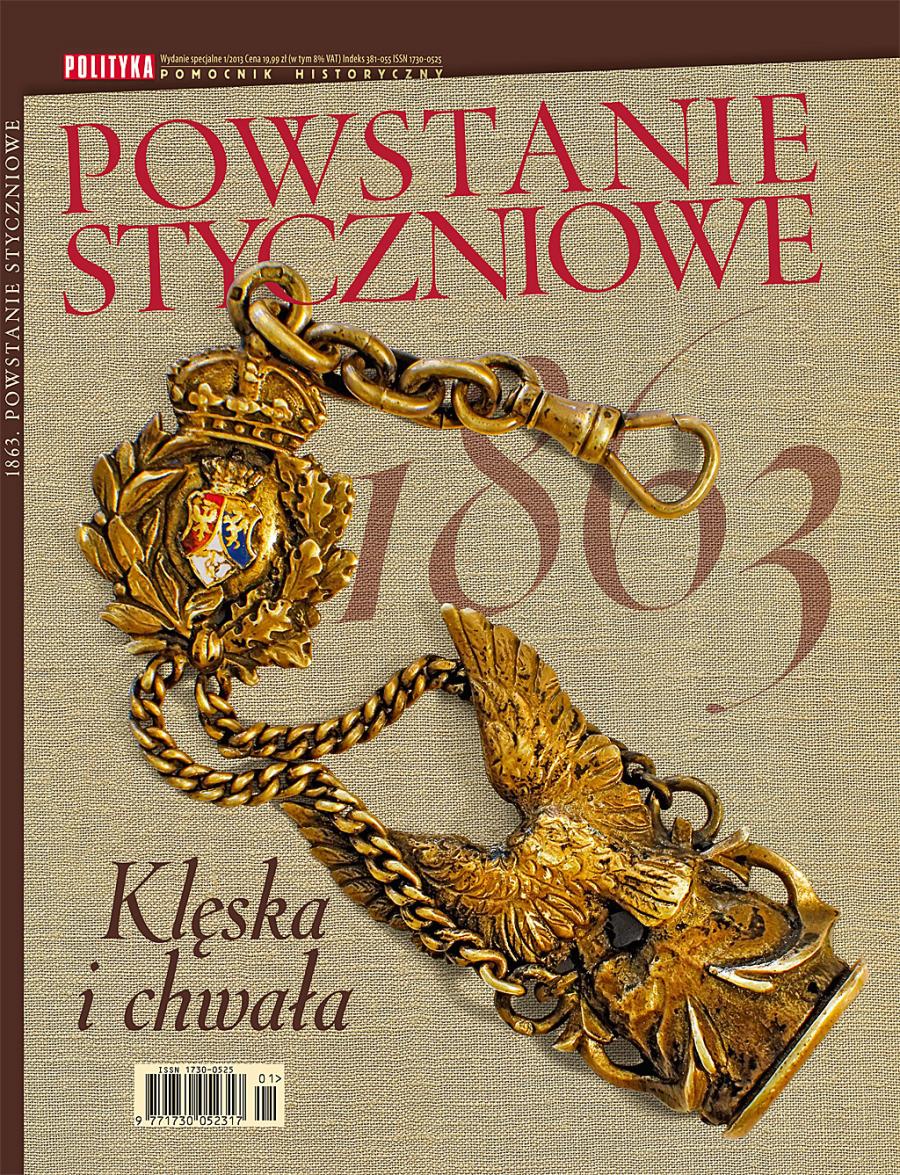 Pomocnik Historyczny - 1863 Powstanie styczniowe - okładka