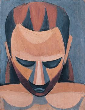 Pablo Picasso - „Głowa”.