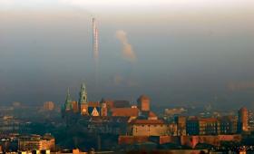 Smog nad Krakowem