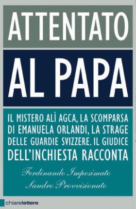 Sędzia Ferdinando Imposimato, wspierany przez dziennikarza Sandro Provvisionato w 'Zamachu na papieża' przedstawił wyniki swego śledztwa, prowadzonego po zamachu z urzędu, a przez wiele lat także prywatnie.