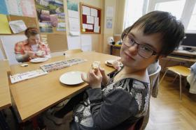 Zuzia stała się fajnym dzieckiem, oszlifowanym.