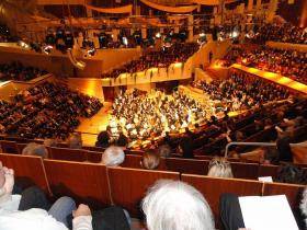 Filharmonicy berlińscy uchodzą za najbardziej demokratyczną orkiestrę symfoniczną na świecie. Koncert w Filharmonii Berlińskiej w 2010 r.