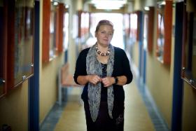 Dr Elżbieta Michałowska z Instytutu Socjologii Uniwersytetu Łódzkiego