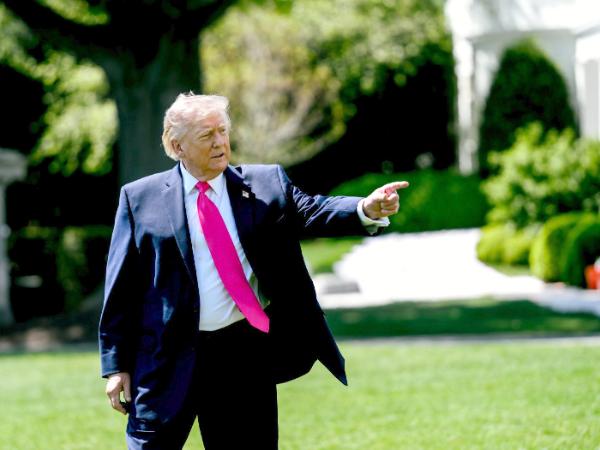 Prezydent Donald Trump