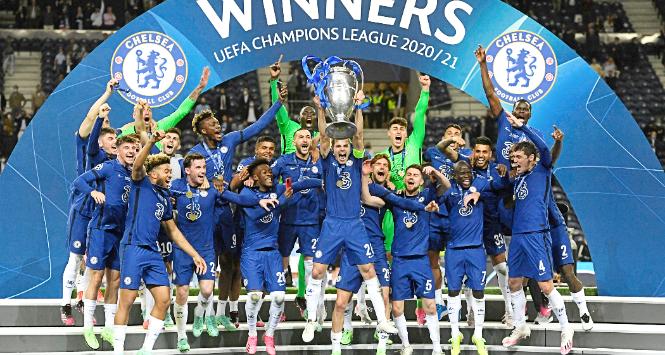 Chelsea po dziewięciu latach znowu wygrała piłkarską Ligę Mistrzów.