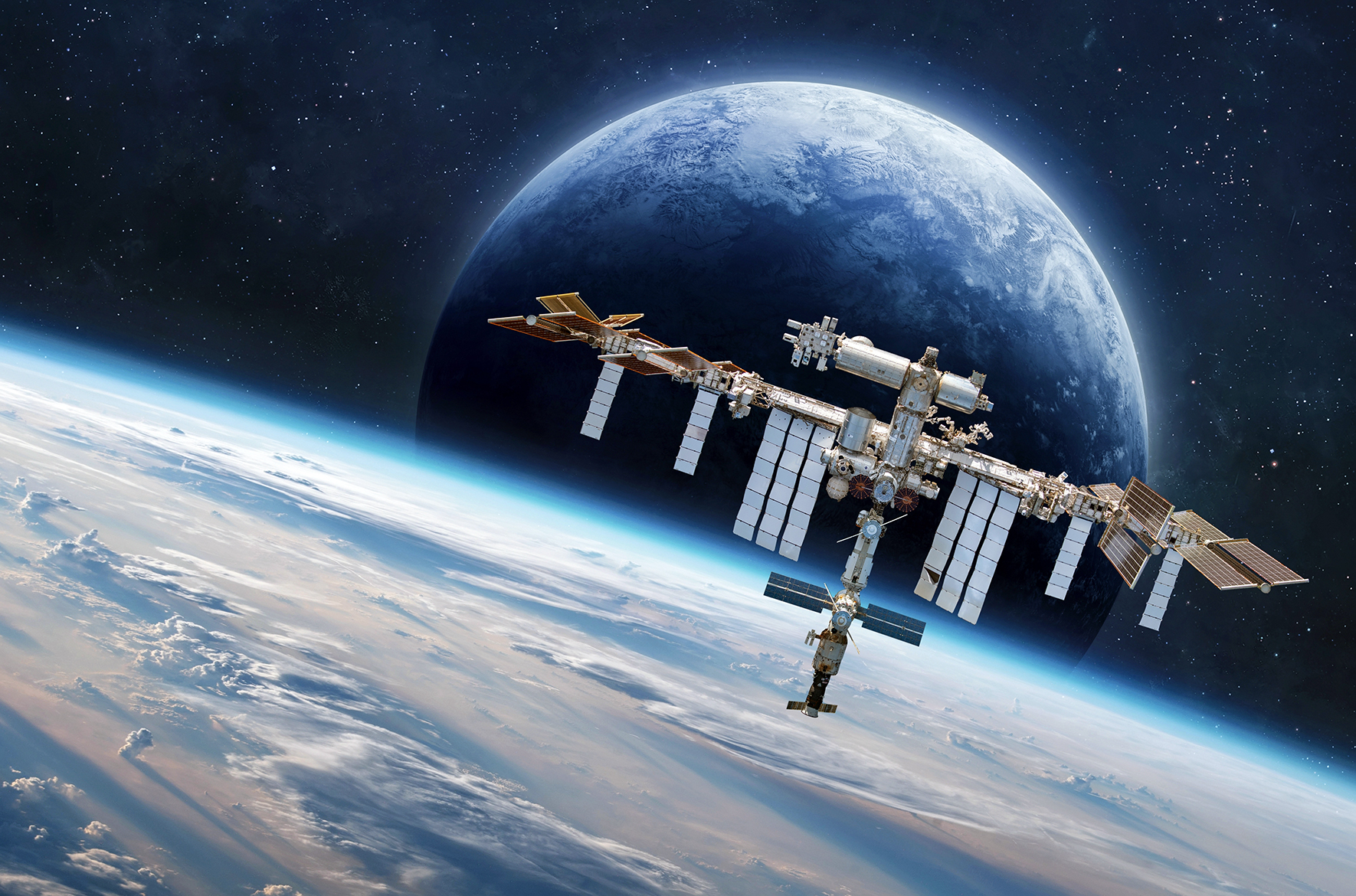 Zdrowa sąsiadka to ratunek dla komórek, które ucierpiały w kosmosie