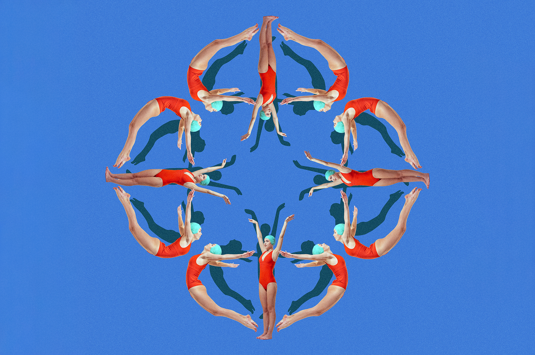 Umysły współpracujących działają w jednym rytmie. Czasami